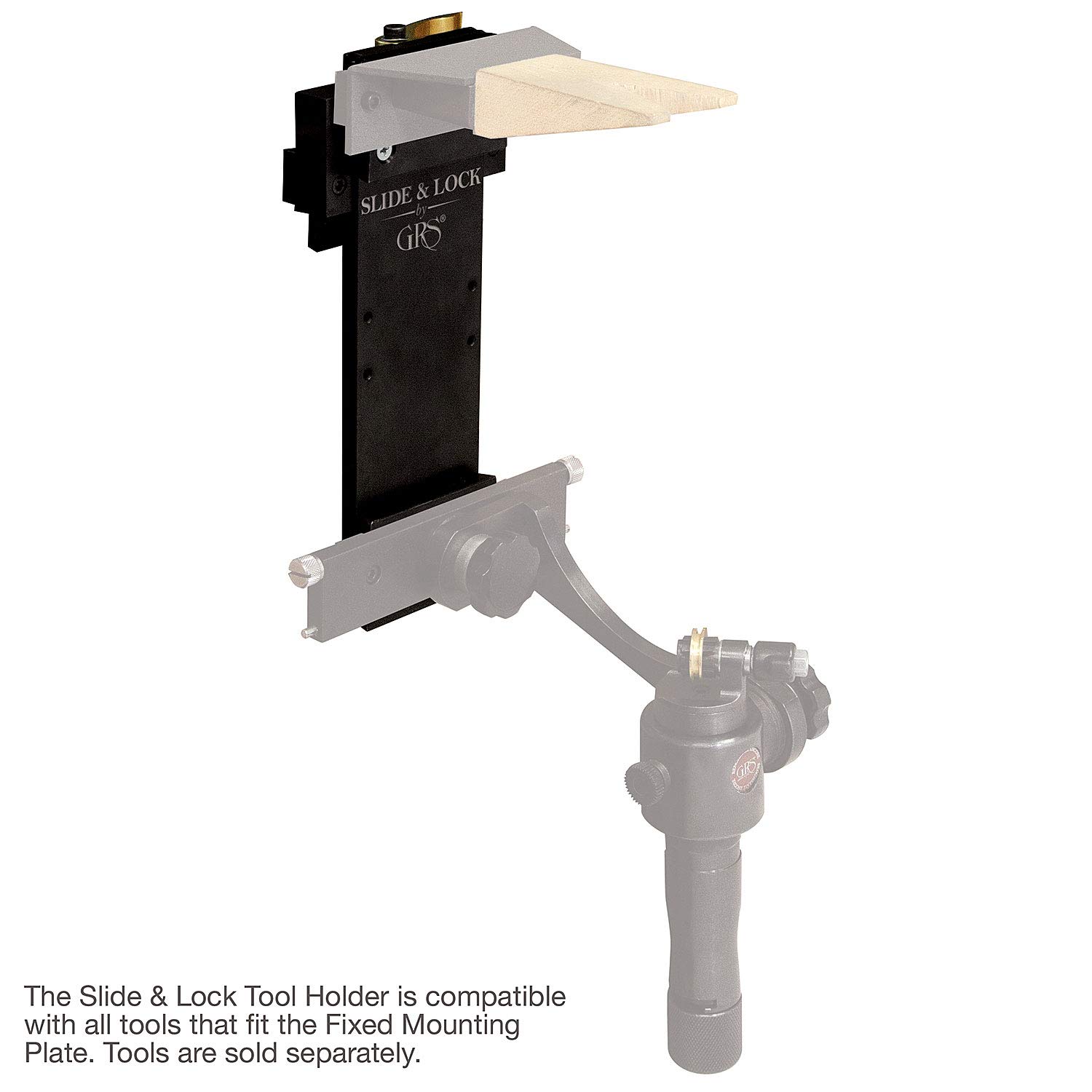 GRS - Slide & Lock Original - Secure and Stylish Sliding Door Lock for Home, Office & Commercial Use - Easy Installation & Durable Design