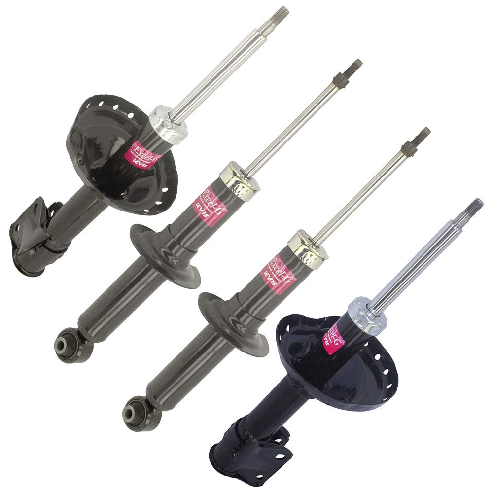 2009-2010 Subaru Forester Excel-G Performance Shock Absorbers & Struts Set of 4 - 77-62950AQ | Smooth Ride & Enhanced Handling for Off-Road & City Driving | BuyAutoParts