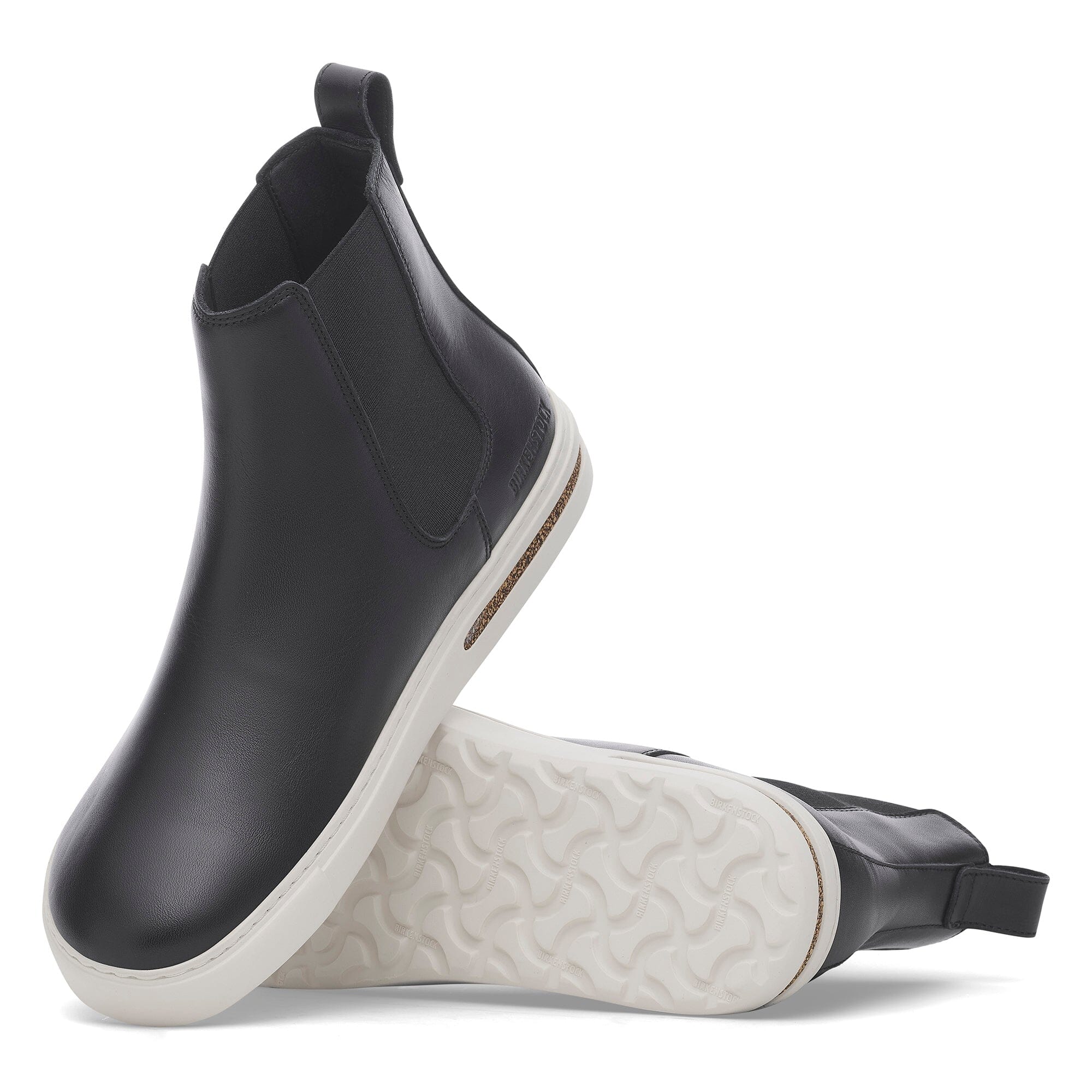 BIRKENSTOCK Bend Chelsea Boots for Women - Comfortable Slip-On Ankle Boots with Cork Footbed | Perfect for Casual Wear, Office & Outdoor Activities