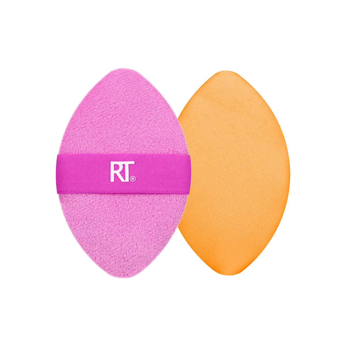 Miracle 2-in-1 Powder Puff for Flawless Makeup Application - Perfect for On-the-Go Touch Ups & Professional Makeup Artists