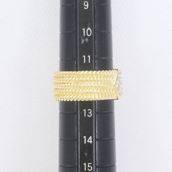 18K Yellow Gold Diamond Ring for Women - Elegant Solitaire Engagement & Wedding Band - Perfect for Proposals, Anniversaries, and Special Occasions