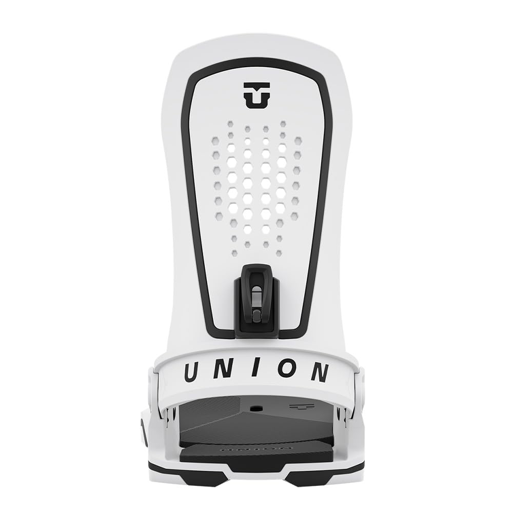 Union Force Men's Snowboard Bindings - High-Performance Snowboard Bindings for All-Mountain Riding & Freestyle - Perfect for Powder, Park & Backcountry Adventures