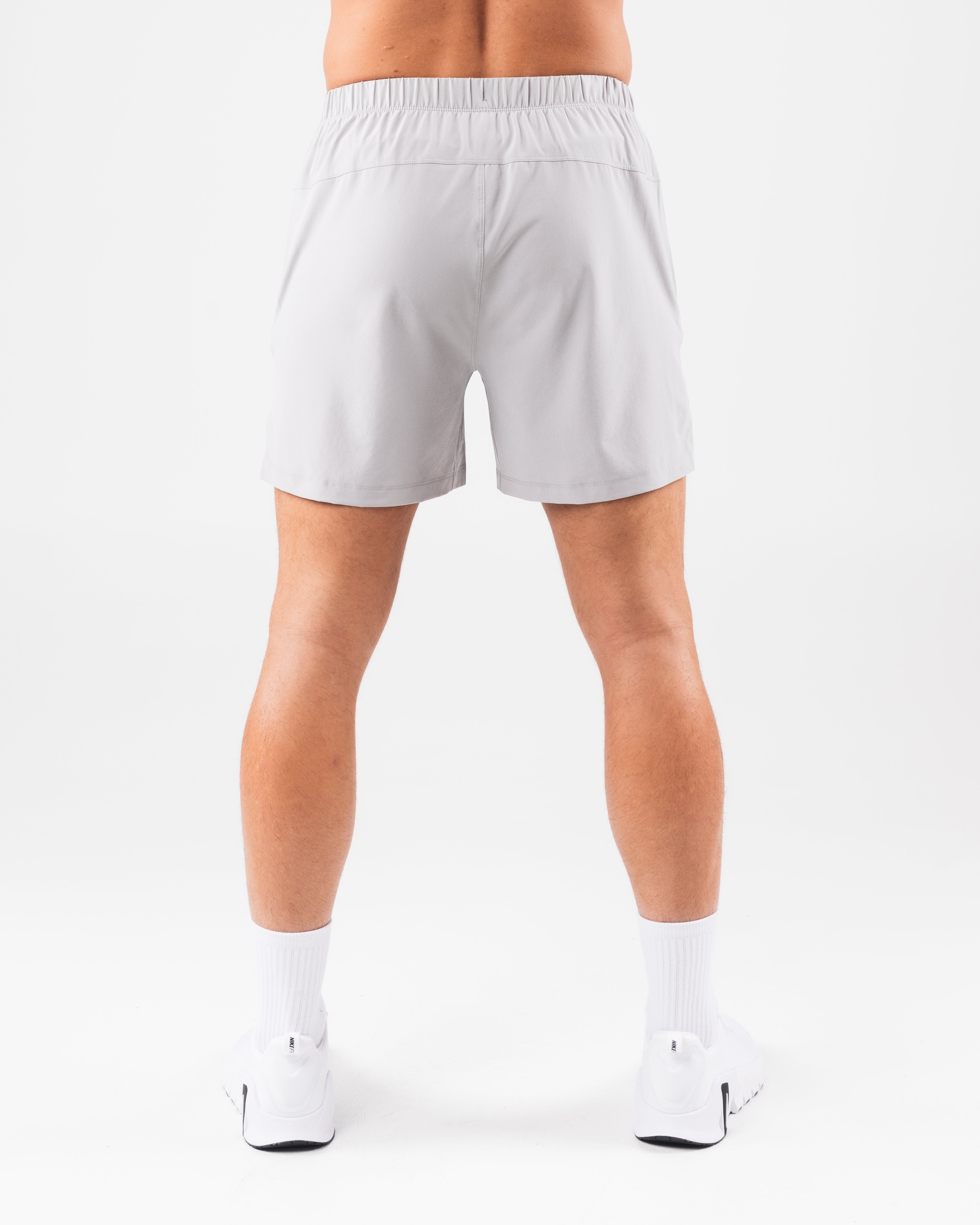 Swift Short 5 - Athletic Grey Running Shorts for Men | Lightweight & Breathable Workout Shorts | Perfect for Gym, Jogging & Outdoor Sports