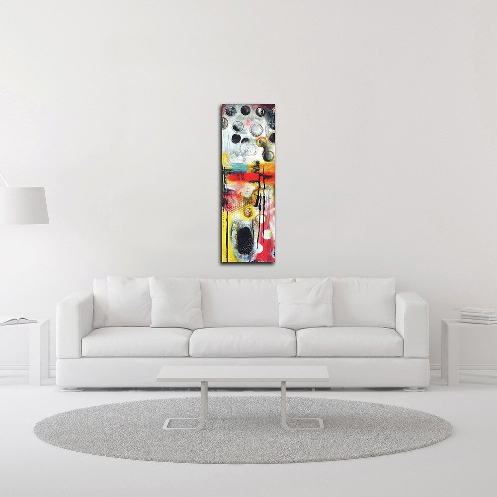 Abstract I by PhotoINC Studio - Premium Canvas Print, Ready to Hang Wall Art for Living Room, Bedroom & Office Decor