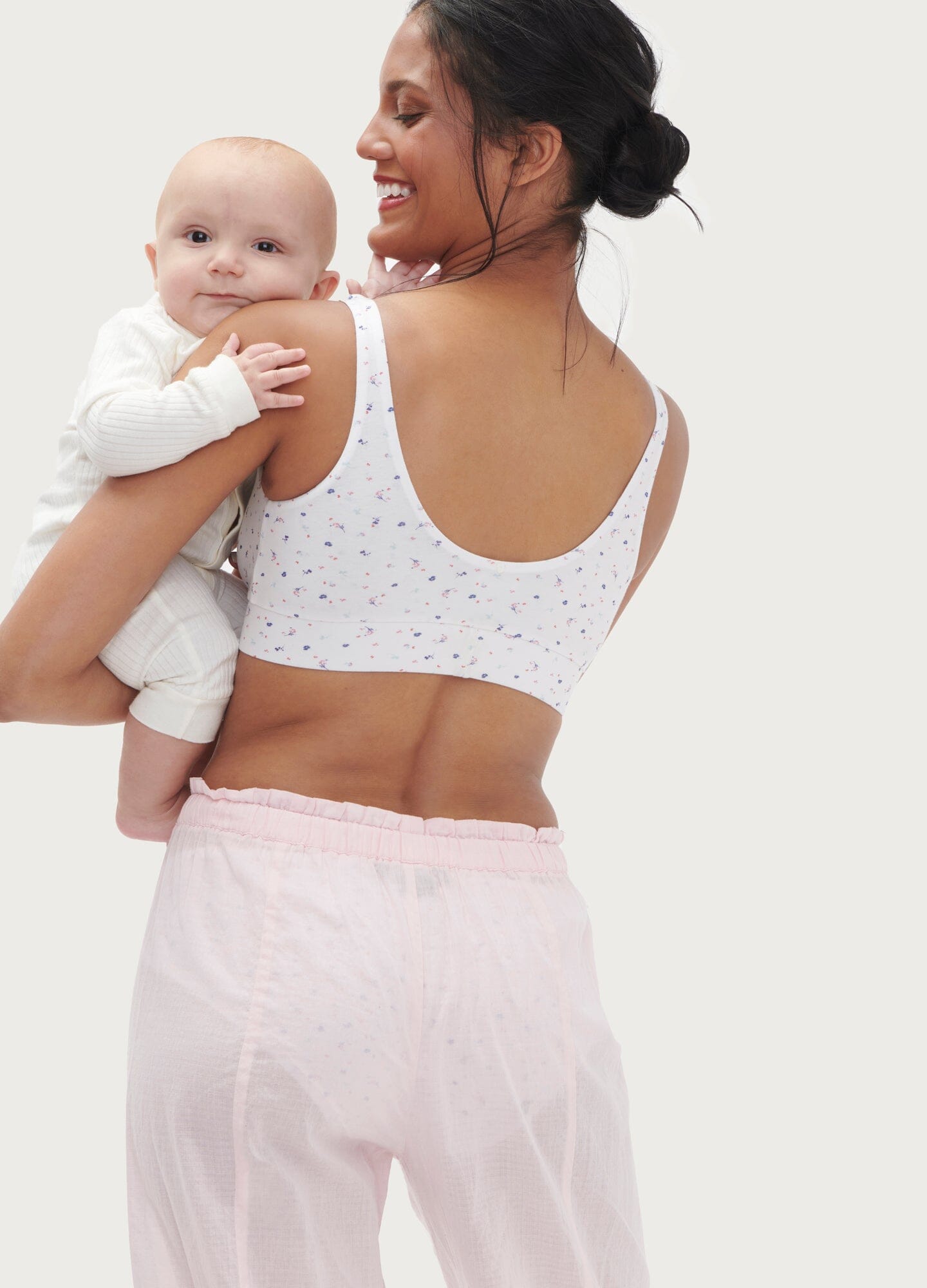 Best Nursing Sleep Bra for Comfortable Breastfeeding - Soft Maternity Bra for Nighttime Nursing & Pumping - Perfect for New Moms & Breastfeeding Mothers at Home or Hospital