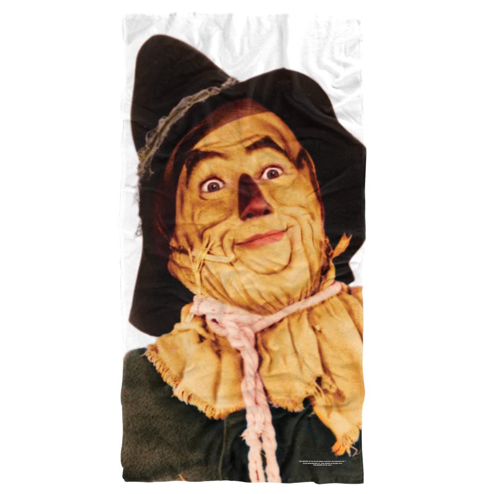 LOGOVISION The Wizard of Oz Vintage Scarecrow Beach Towel, 30