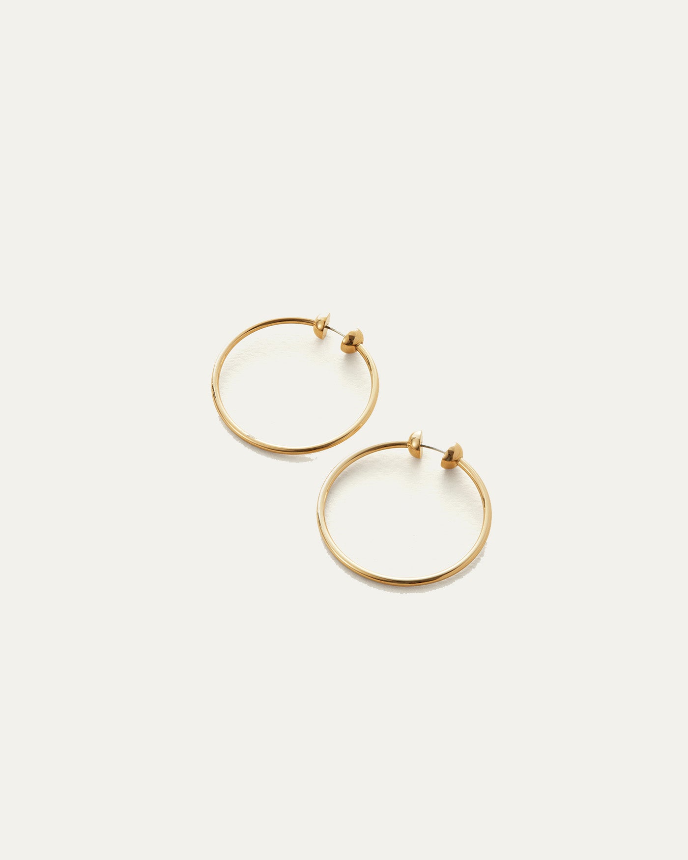 Stylish Icon Hoops Small Gold Earrings - Perfect for Everyday Wear & Special Occasions