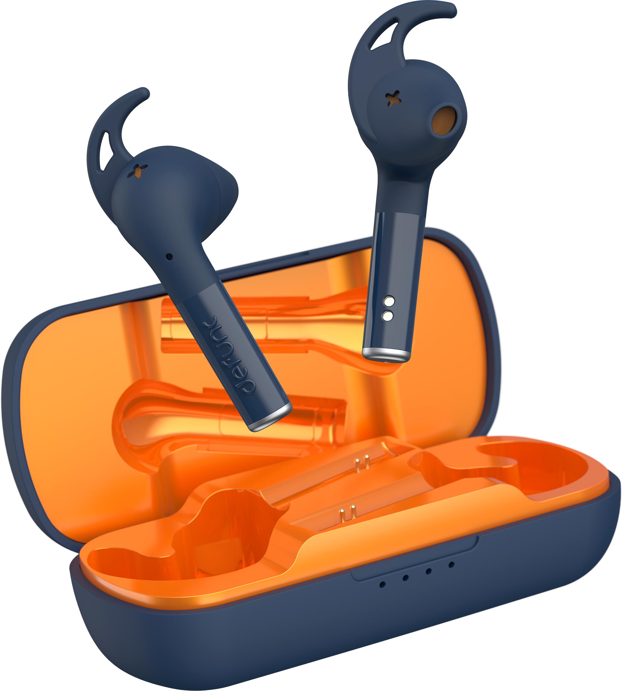 DEFUNC True Sport Wireless Earbuds - Bluetooth 5.0, Sweatproof, Secure Fit for Running, Gym & Workouts - Premium Sound Quality for Sports & Active Lifestyle