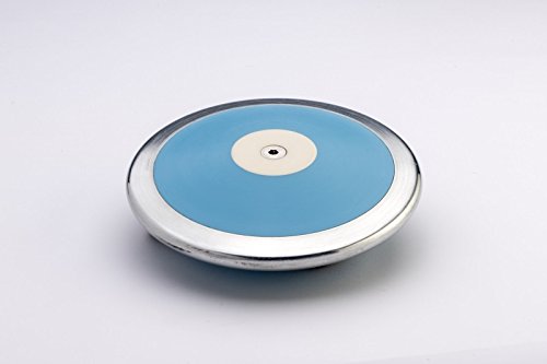 Five Star 2kg High Spin Track & Field Discus - 83% Rim Weight for Adults | Enhanced Grip & Larger Plate Area | Perfect for Technique Development & Training | Ideal for Competitive Throwers & Practice Sessions