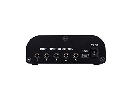 Source Audio Neuro Hub MIDI Controller & Switcher - Professional Guitar Effects Pedal MIDI Interface for Live Performance & Studio Recording