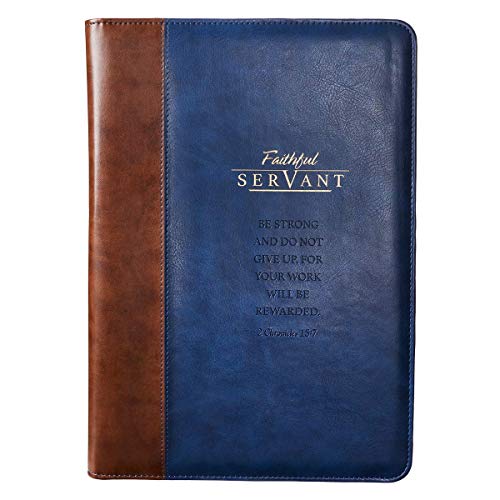 Faux Leather - Faithful Servant