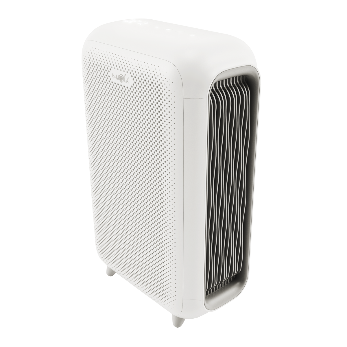 Bmola BM100 Air Purifier for Home - HEPA Filter, Quiet Operation, Removes Dust, Pollen, Pet Dander - Ideal for Bedrooms, Living Rooms & Offices