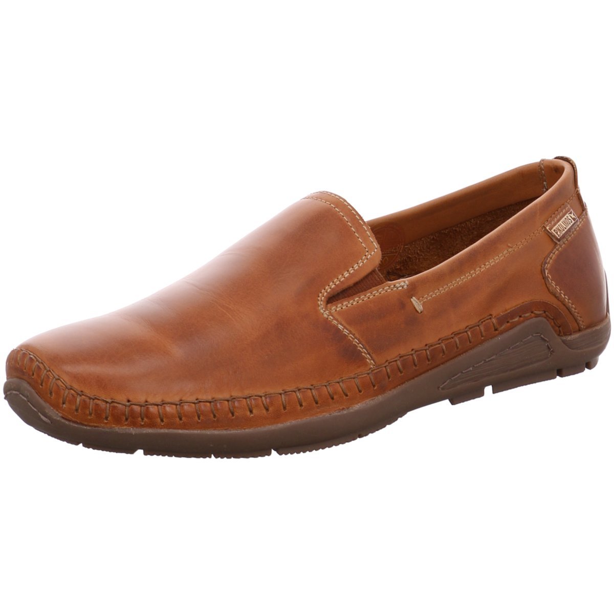 PIKOLINOS Azores 06H Genuine Leather Loafers for Men - Comfortable Slip-On Shoes for Casual Wear & Office