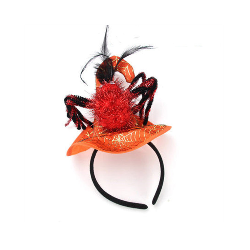 Halloween Headband for Women & Men - Spooky Costume Accessory for Parties, Trick or Treat & Cosplay | Adjustable & Comfortable