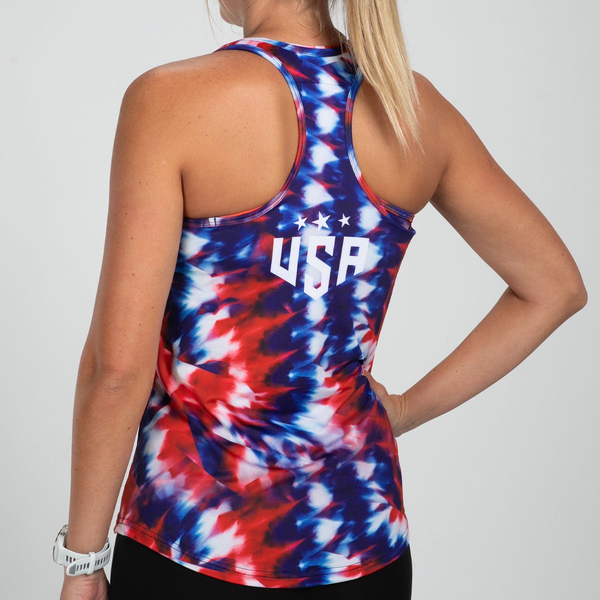 Women's Limited Edition Running Singlet - Freedom - Lightweight & Breathable for Marathon Training & Outdoor Workouts