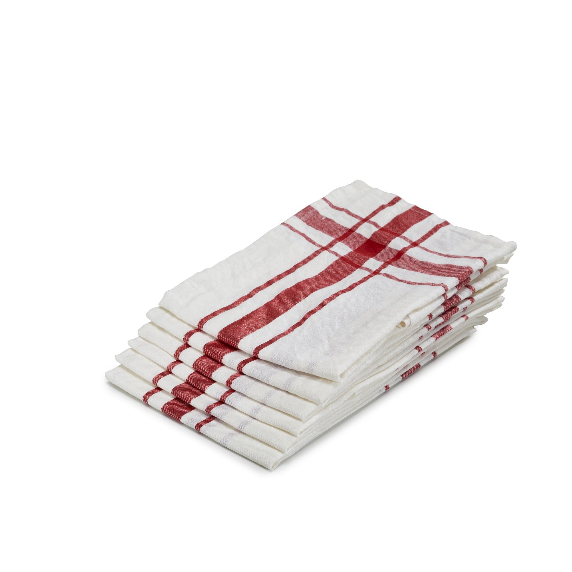 Premium Camaret Tea Towel Set - 100% Cotton Absorbent Dish Towels for Kitchen, Drying Dishes & Cleaning - Soft & Durable for Everyday Use in Home, Restaurant & Cafe