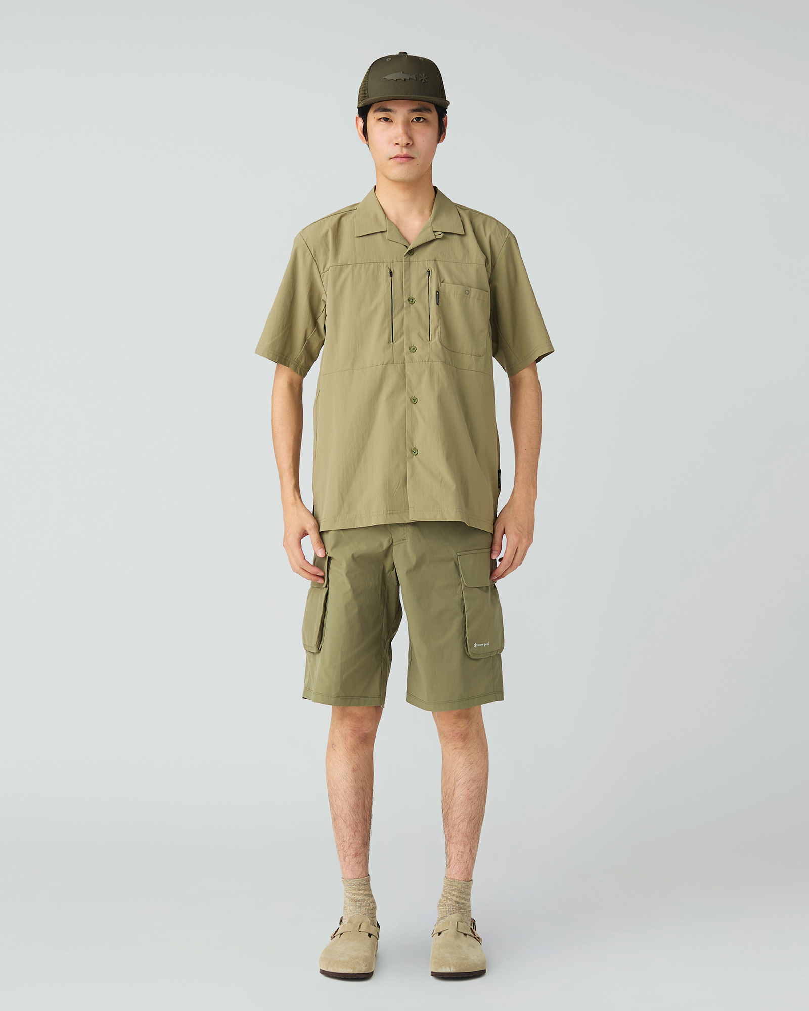 Utility Field Stretch Dry Shorts for Men - Lightweight Quick-Dry Outdoor Hiking & Camping Shorts - Perfect for Adventure Travel, Fishing, and Summer Activities