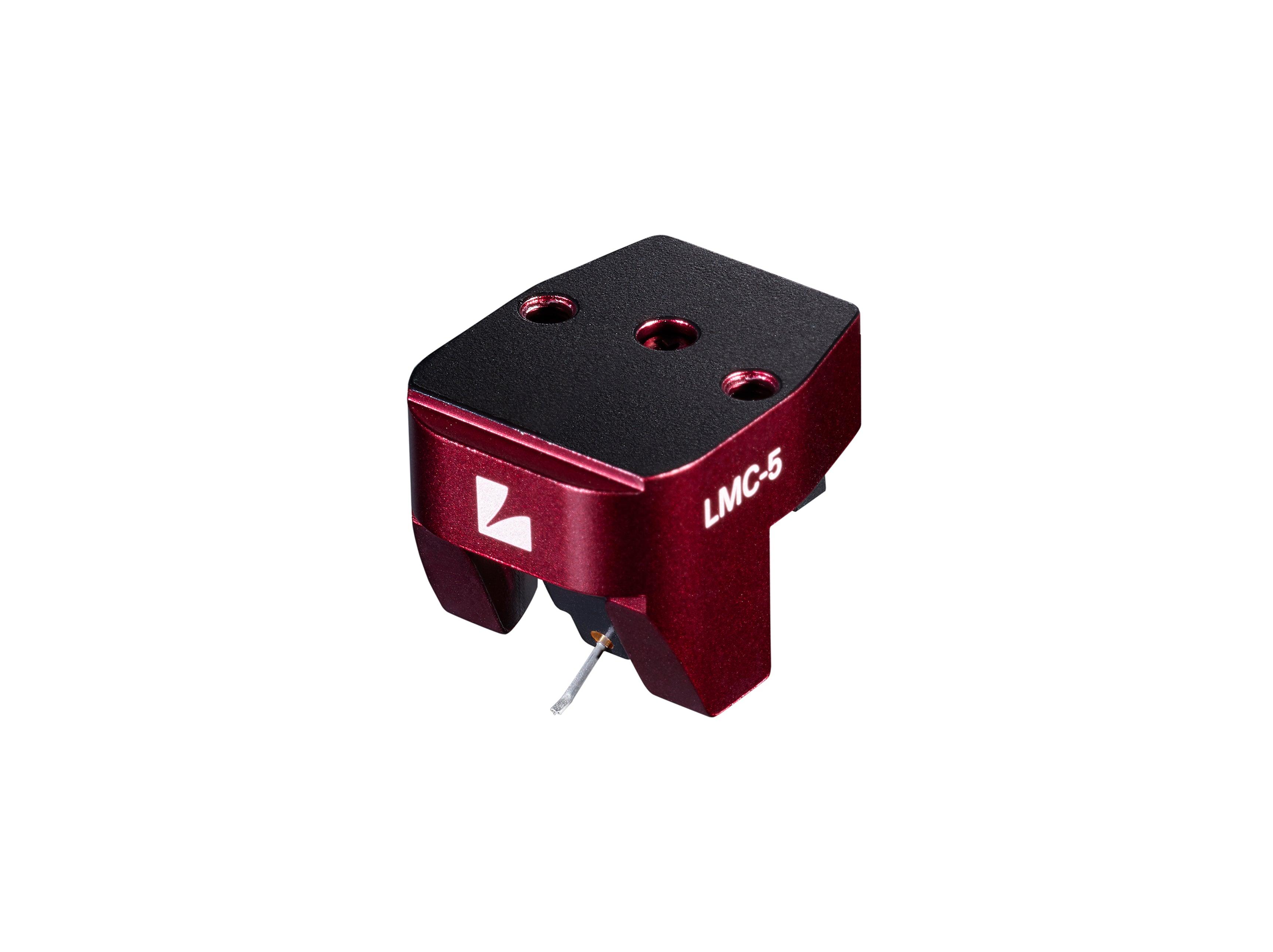 Luxman LMC 5 High-Performance Phono Cartridge for Turntables - Perfect for Vinyl Record Enthusiasts & Audiophiles