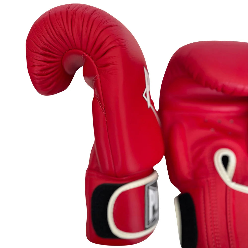 Premium Siam Leather 16oz Boxing Gloves for Training & Sparring - Ideal for Boxing, MMA, Kickboxing & Fitness Workouts