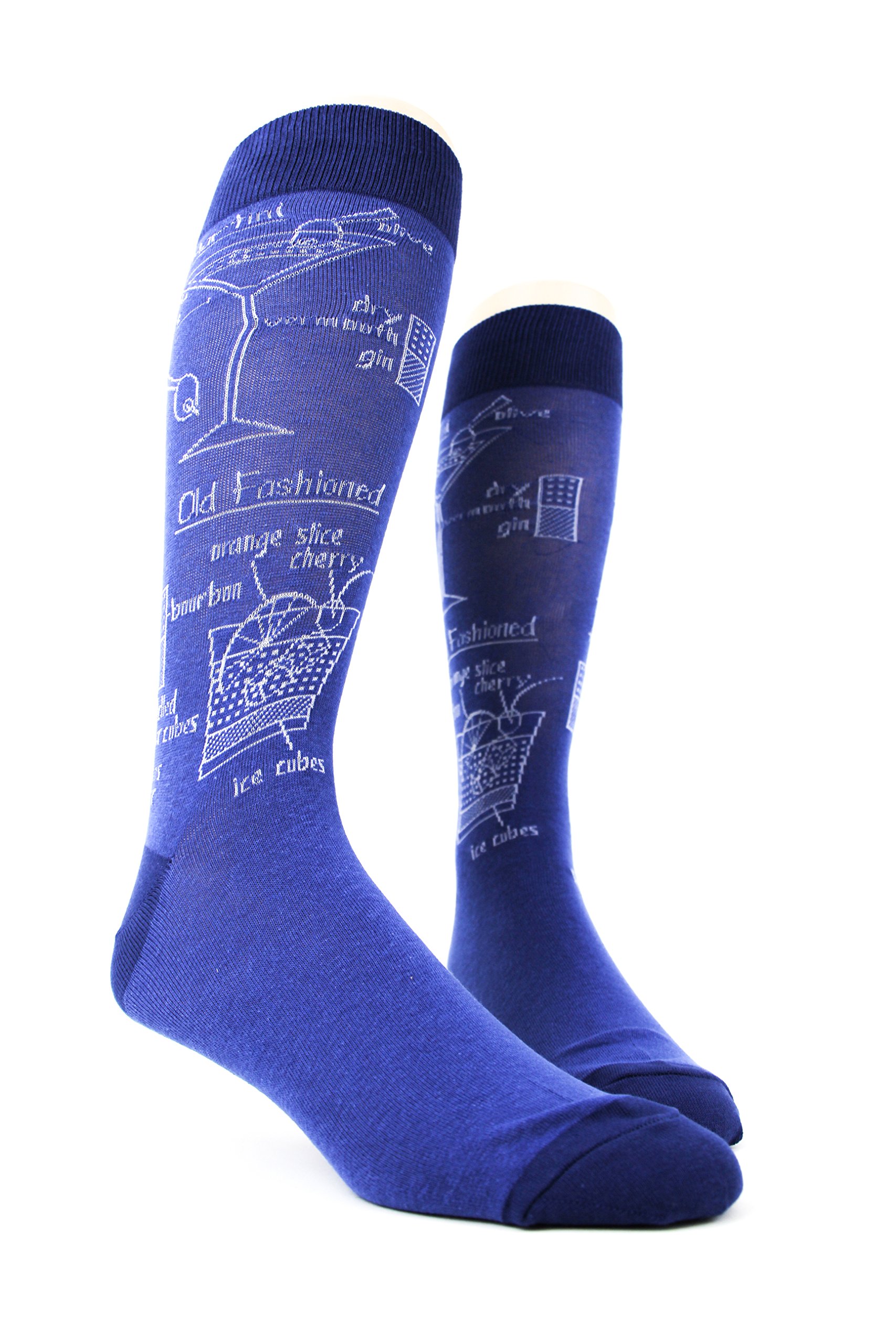 Funny Beverage-Themed Novelty Socks for Men | Comfortable & Breathable Cotton Crew Socks | Sizes 7-12 | Perfect for Gifts, Parties & Casual Wear