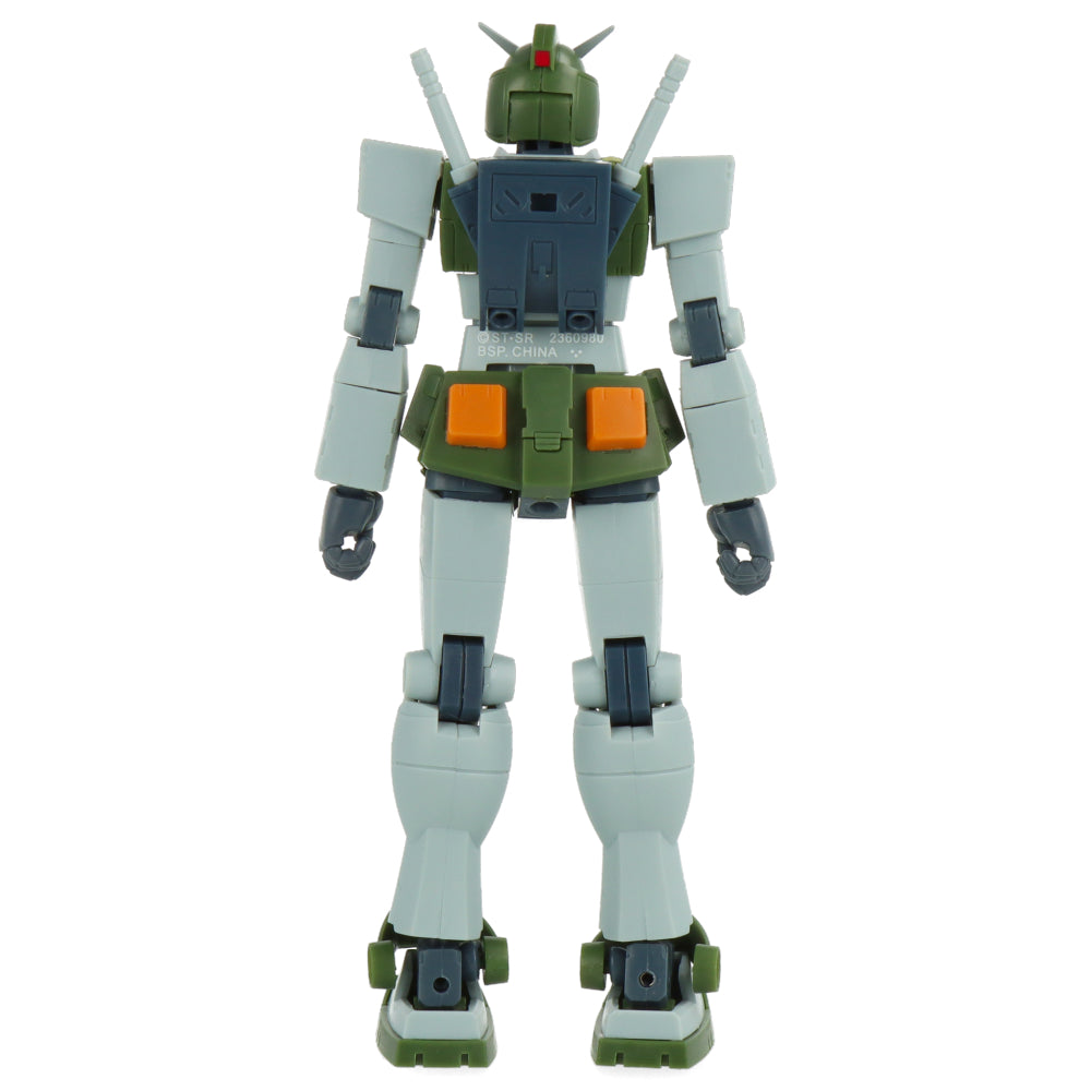 Mobile Suit Gundam MSV Figurine Robot Spirits (Side MS) FA-78-1 Full Armor Gundam Ver. A.N.I.M.E. Action Figure - Collectible Anime Model Kit for Display & Gundam Fans