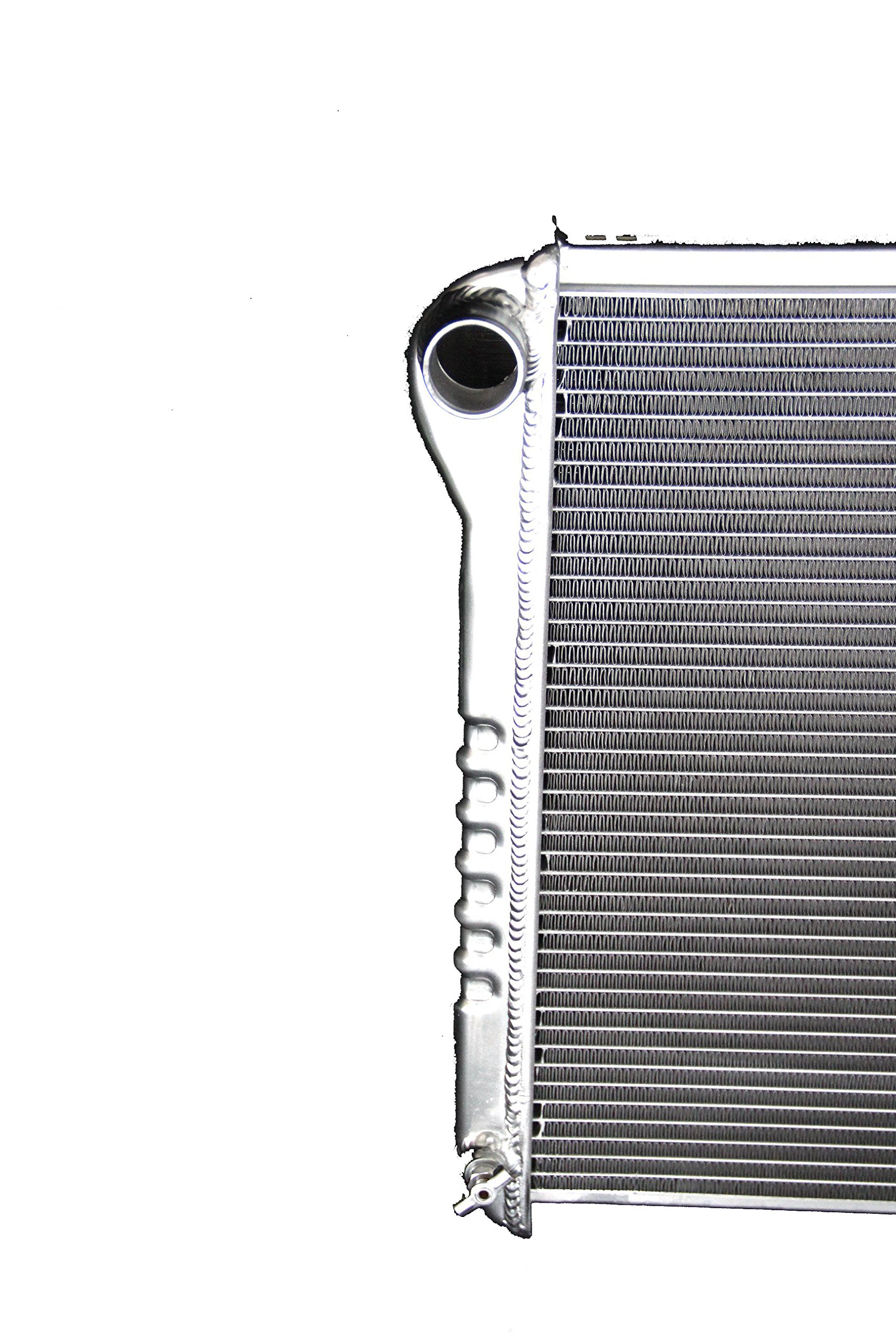 1970-1981 Pontiac Firebird/Trans Am V6/V8 Aluminum Radiator - 3 Row High Performance Cooling Upgrade for Hot Rod & Classic Car Restoration