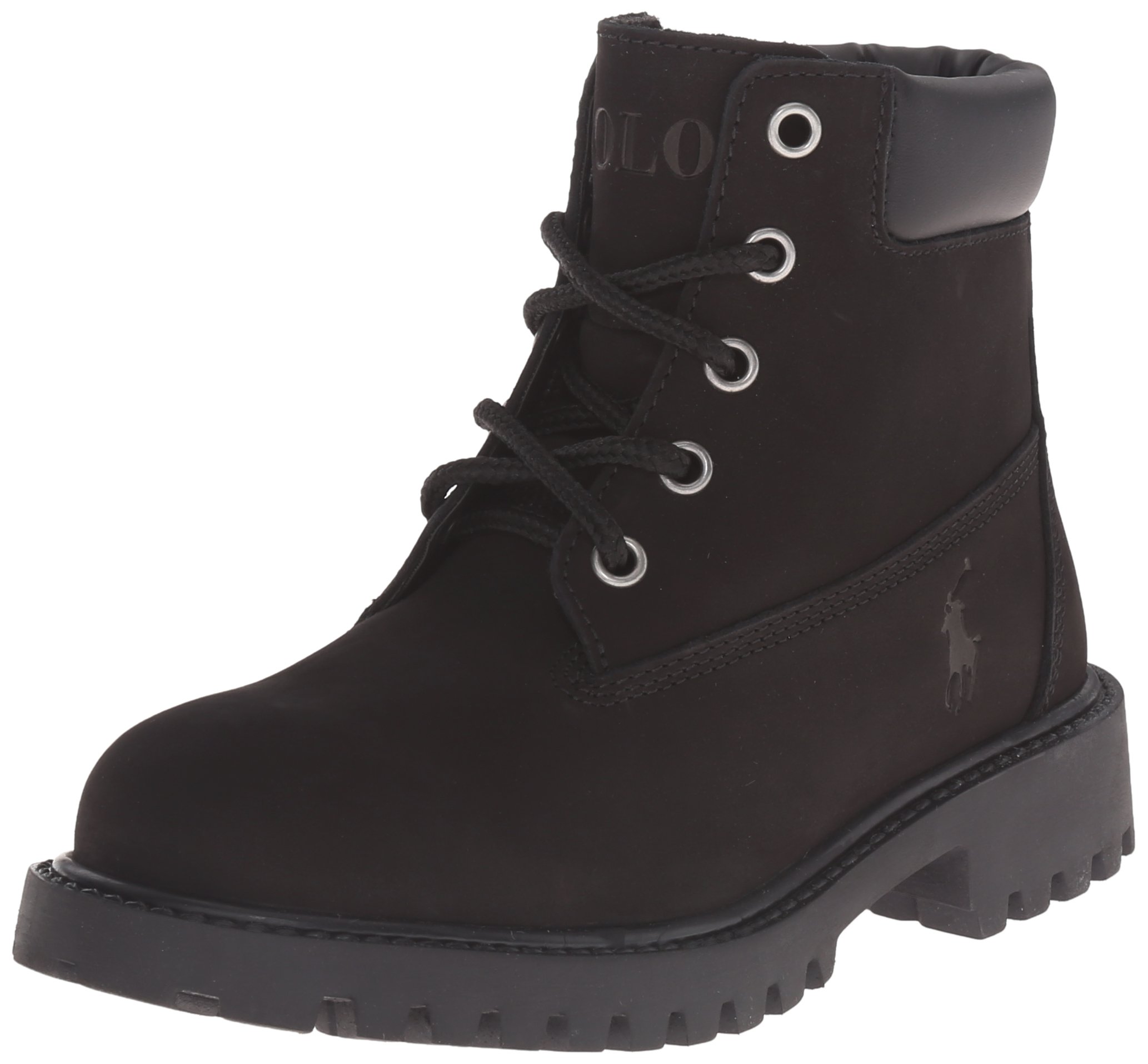 Ralph Lauren Kids Angello Fashion Boots for Boys & Girls - Waterproof Winter Snow Boots for Little & Big Kids - Stylish & Comfortable for School, Outdoor Play & Cold Weather