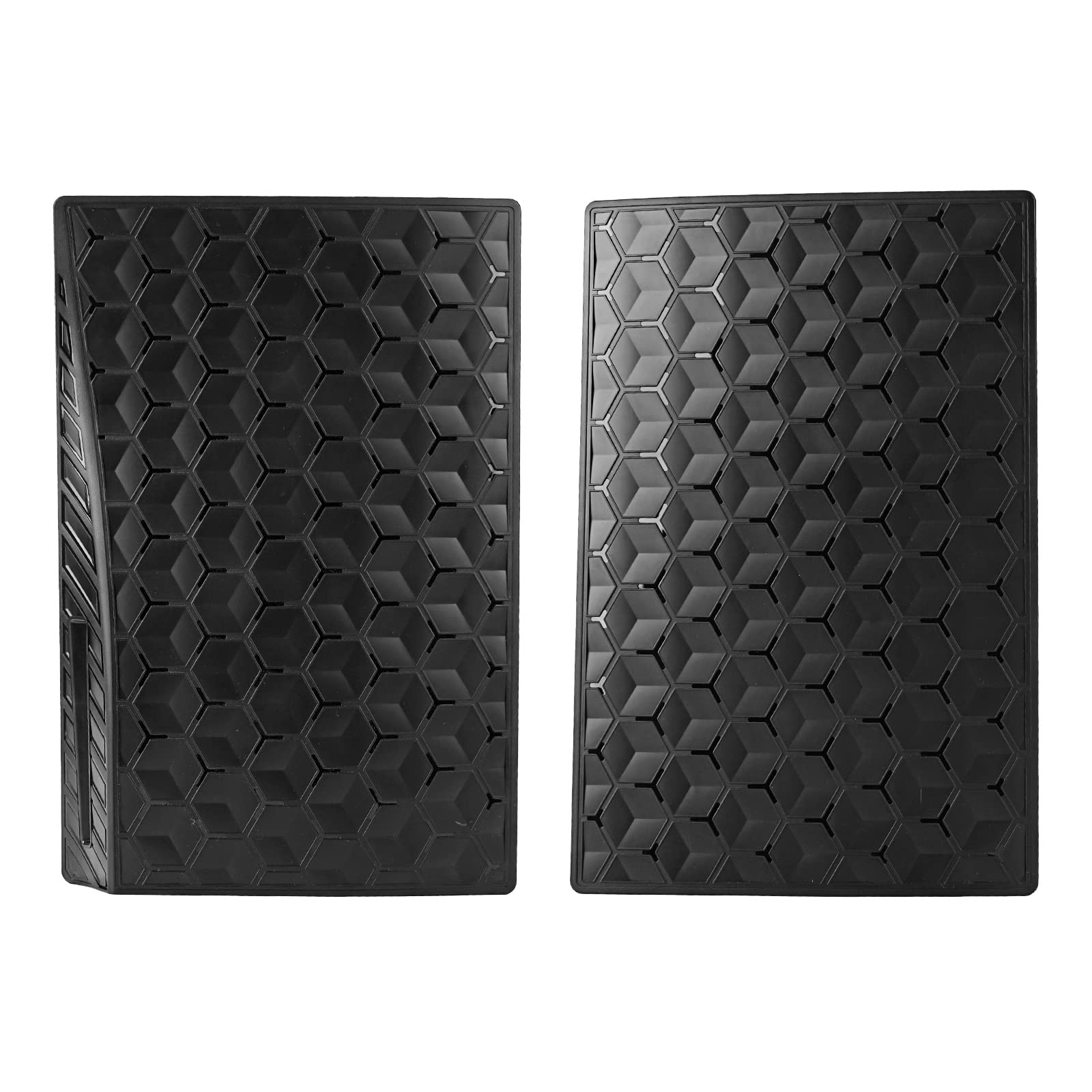 Geekria PS5 Console Cover - Scratchproof, Dustproof ABS Shell Case for Gaming Protection