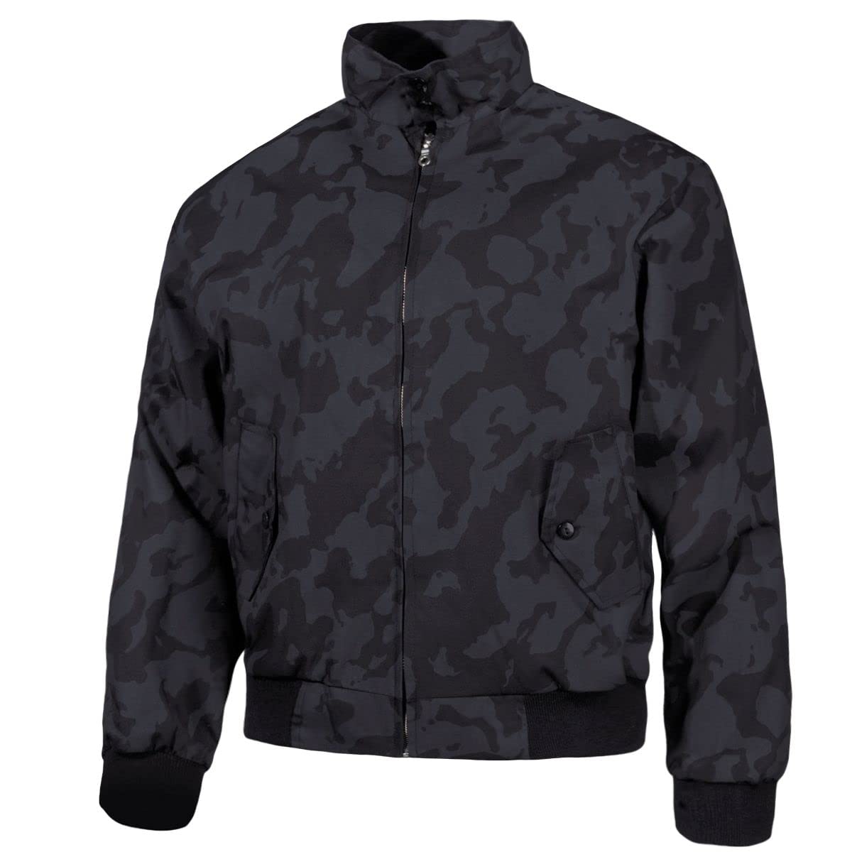 Pro Company English Style Jacket - Night Camo Camouflage Jacket for Men, Size S - Perfect for Outdoor Adventures, Hunting & Casual Wear