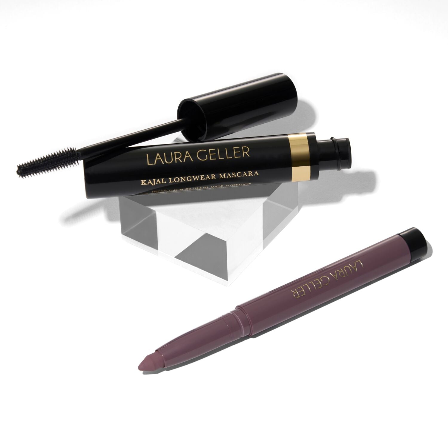 Bold Beauty Kajal Eyeliner Duo - Waterproof & Smudge-Proof Kohl Pencil for Long-Lasting Eye Makeup - Perfect for Everyday Wear, Parties & Special Occasions