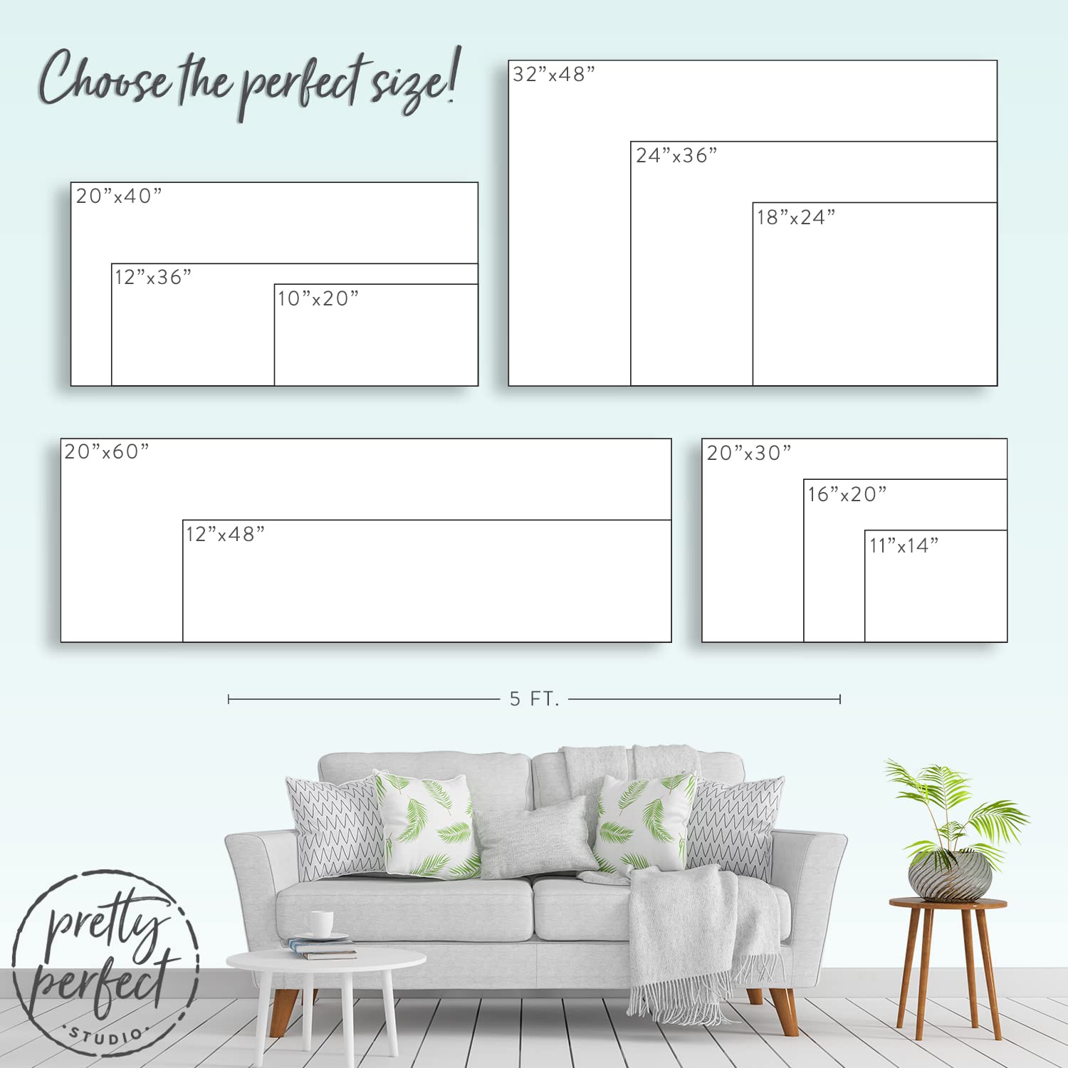 Custom Personalized Movie Night Theater & Lounge Sign - Framed Canvas Wall Art 18