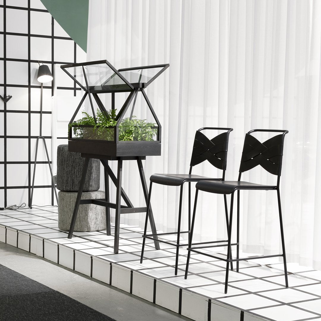 Atelier Two Plus Greenhouse Decor - Scandinavian Home & Garden Design for Houseplants & Indoor Greenery | Perfect for Living Rooms, Balconies & Office Spaces