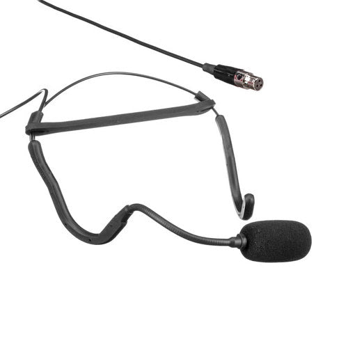 Samson QE Fitness Headset Microphone - Wireless Bluetooth Headset with Noise Cancelling for Gym, Running & Workouts - Perfect for Trainers, Athletes & Fitness Enthusiasts