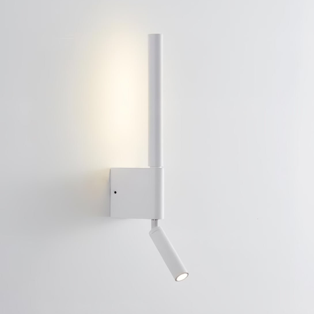 Modern LED Wall Light for Home Decor - Energy Efficient Indoor Lighting for Living Room, Bedroom, and Hallway - Dimmable Warm White Light Fixture