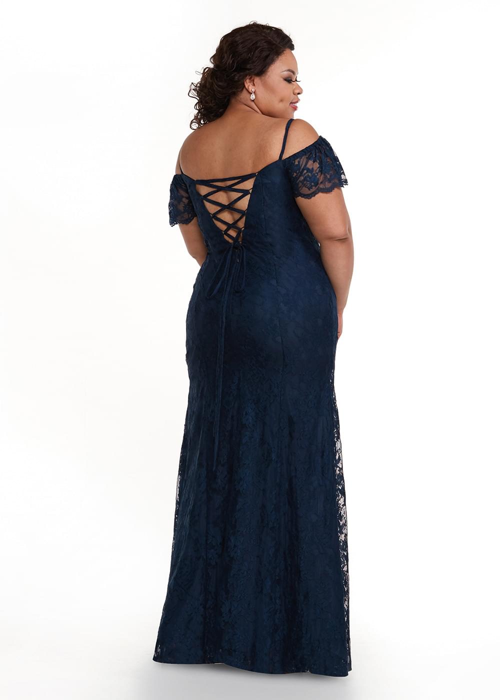 Elegant 80154 Bridesmaid Dress for Wedding Party - Try at Home Comfort - Perfect for Bridal Showers, Rehearsal Dinners & Formal Events