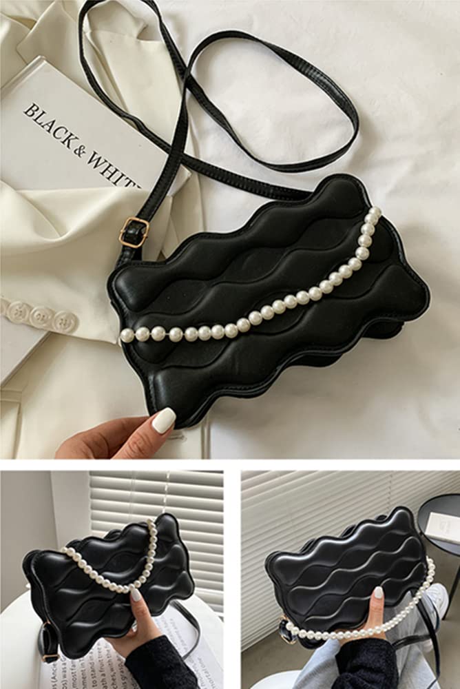 Stylish Crossbody Shoulder Bag for Women & Girls - Fashionable Top Handle Clutch Purse with Wallet Compartment | Perfect for School, Travel, and Everyday Use