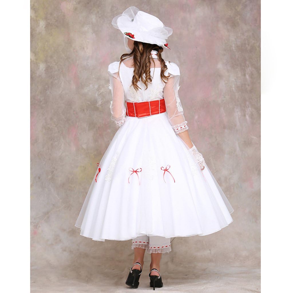 Princess Cosplay Dress for Women - Elegant DIY Costume for Halloween, Anime Conventions & Themed Parties