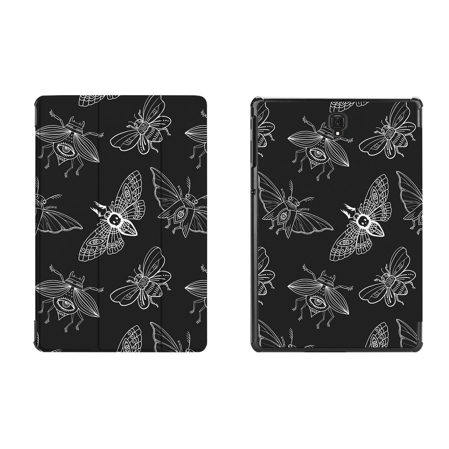 Premium Samsung Tablet Case with Animal Skeleton Design - Durable Protective Cover for Galaxy Tabs - Perfect for School, Work & Travel Accessories
