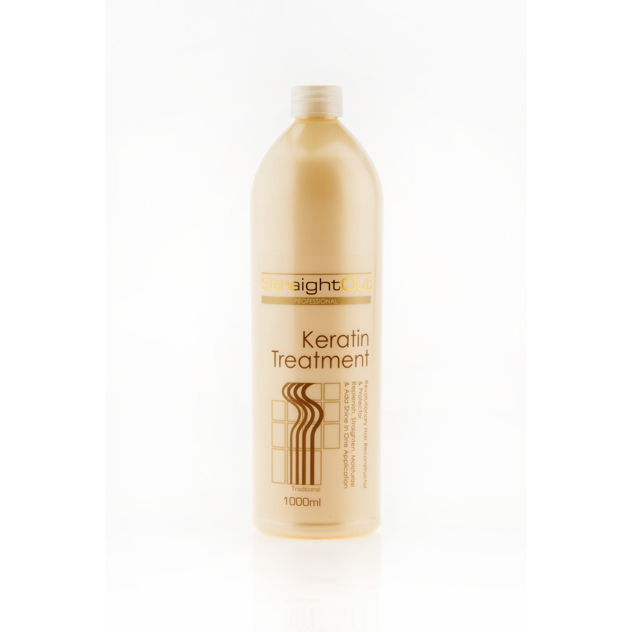 Professional Keratin Hair Treatment for Smooth & Frizz-Free Hair - At-Home Salon Quality for All Hair Types - Perfect for Daily Styling & Special Occasions