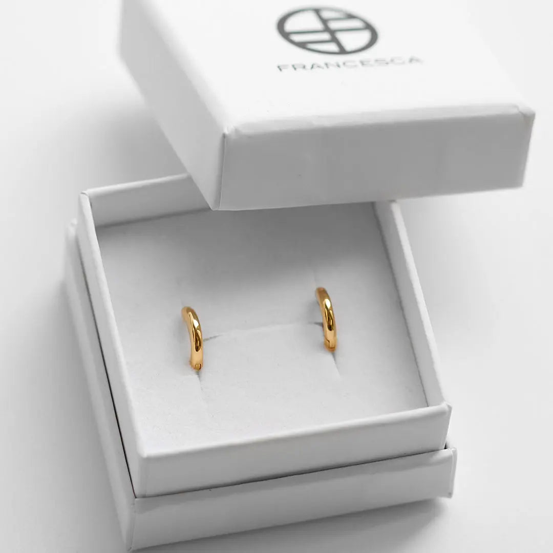 Billie Hoops - Trendy & Lightweight Hoop Earrings for Women | Perfect for Everyday Wear, Parties & Gifts