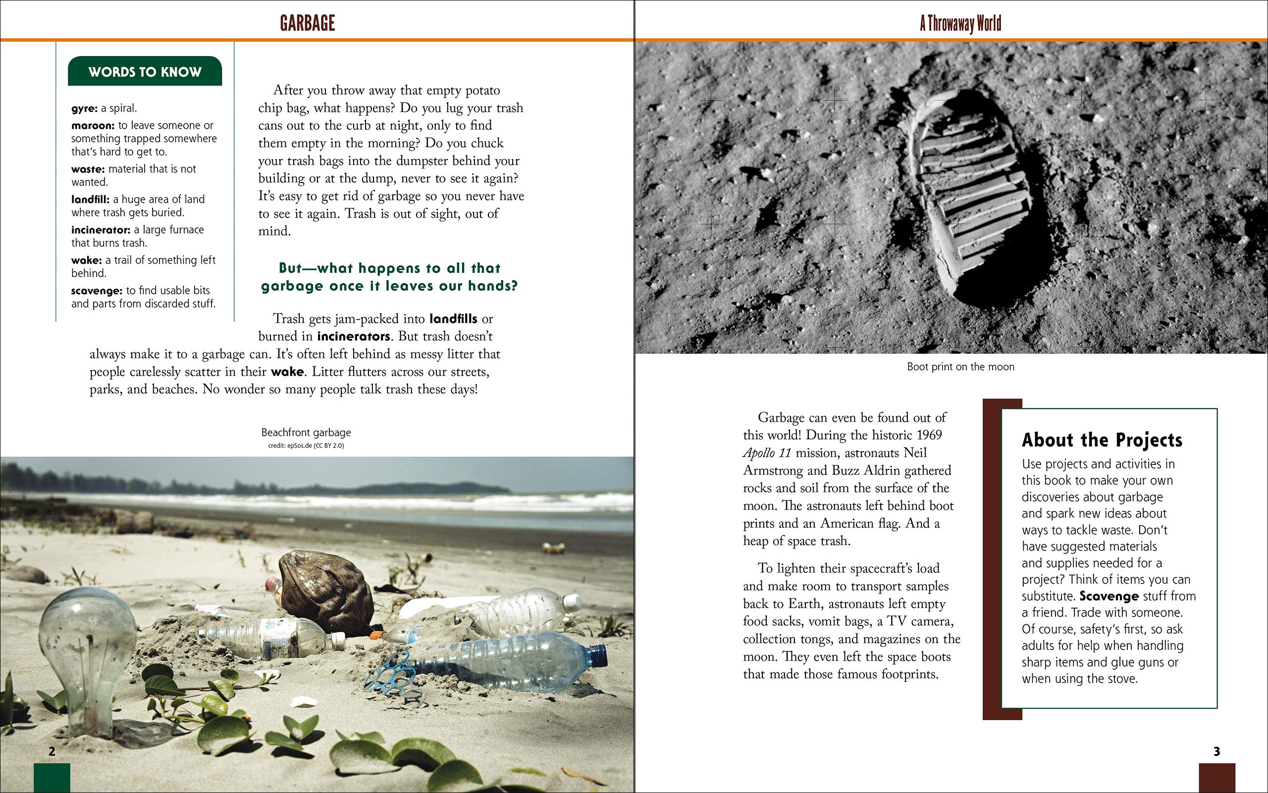 Garbage: Environmental Science Activities for Kids - Track Your Trash & Learn Recycling | STEM Learning & Eco-Friendly Projects for Home & Classroom