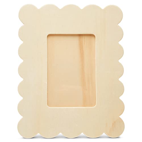Scalloped