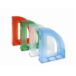 Fellowes Magazine File Holder Module - Transparent Gray | Organize Office Documents, Magazines & Files | Perfect for Home, Office & School Use