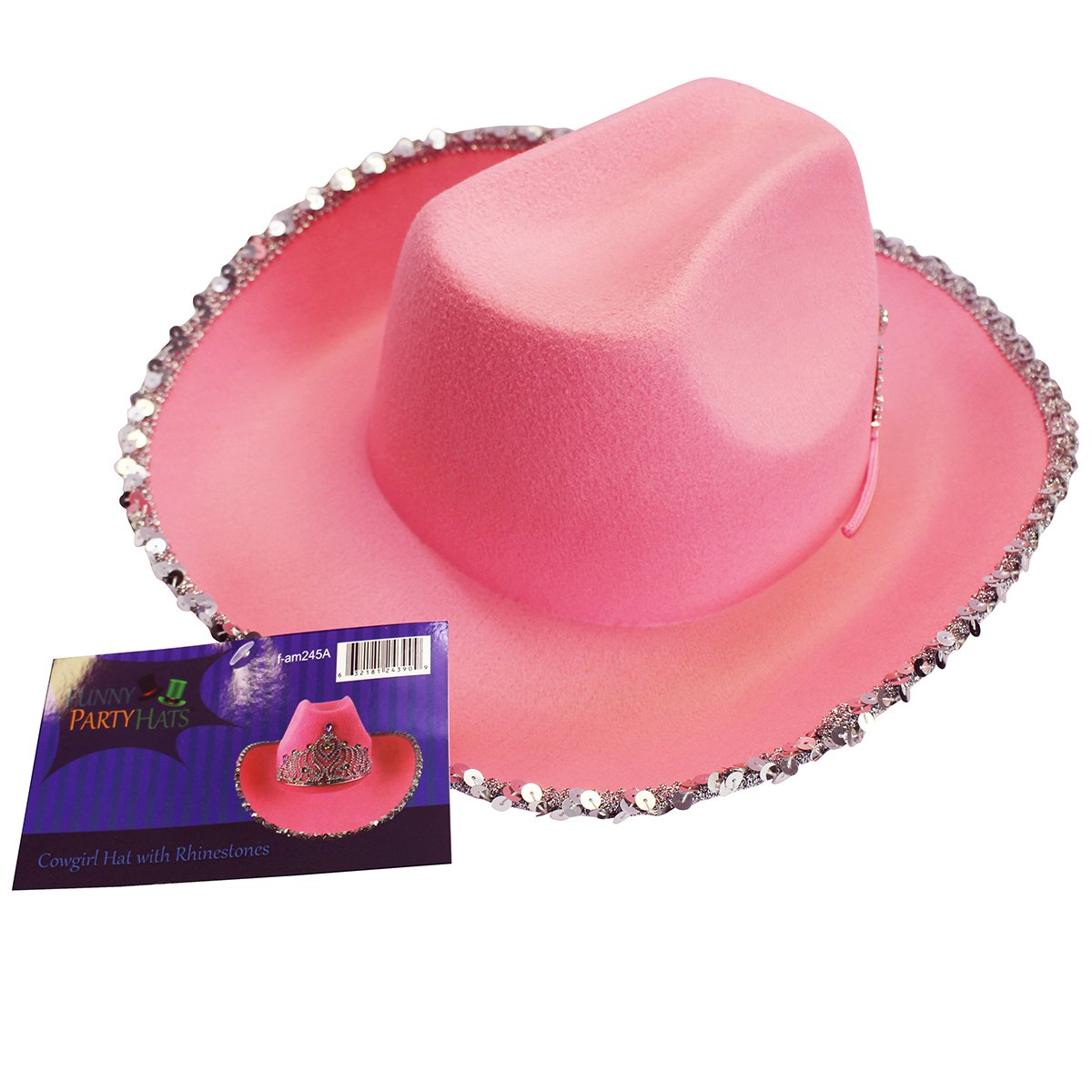 Funny Cowgirl Party Hats for Women - Western Cowboy Princess Hats | Perfect for Birthday Parties, Bachelorette Events & Country Themed Celebrations