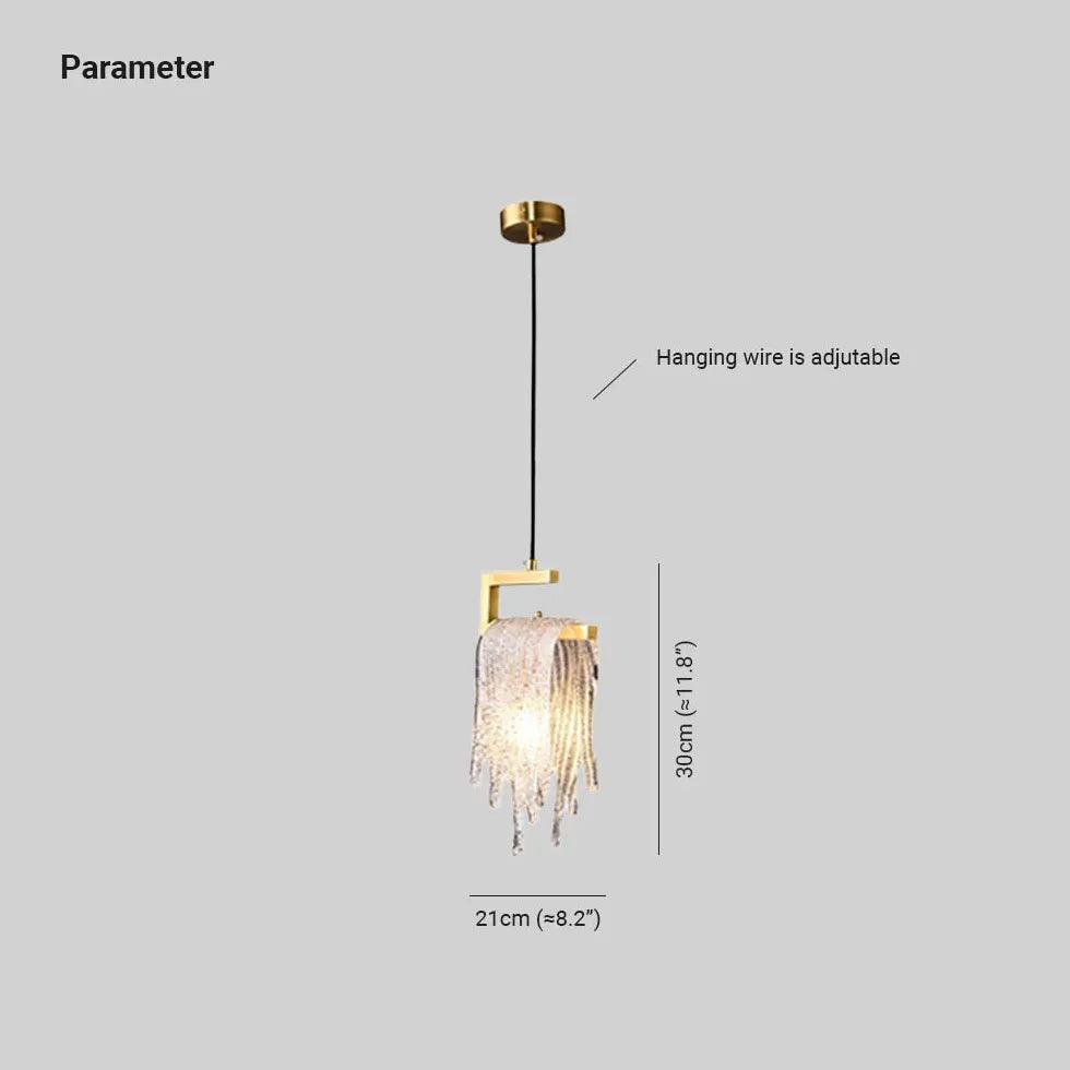 Stylish Gold Crystal Chandelier - Elegant Dining Room Pendant Light Fixture for Formal Dining, Wedding Decor & Luxury Home Lighting