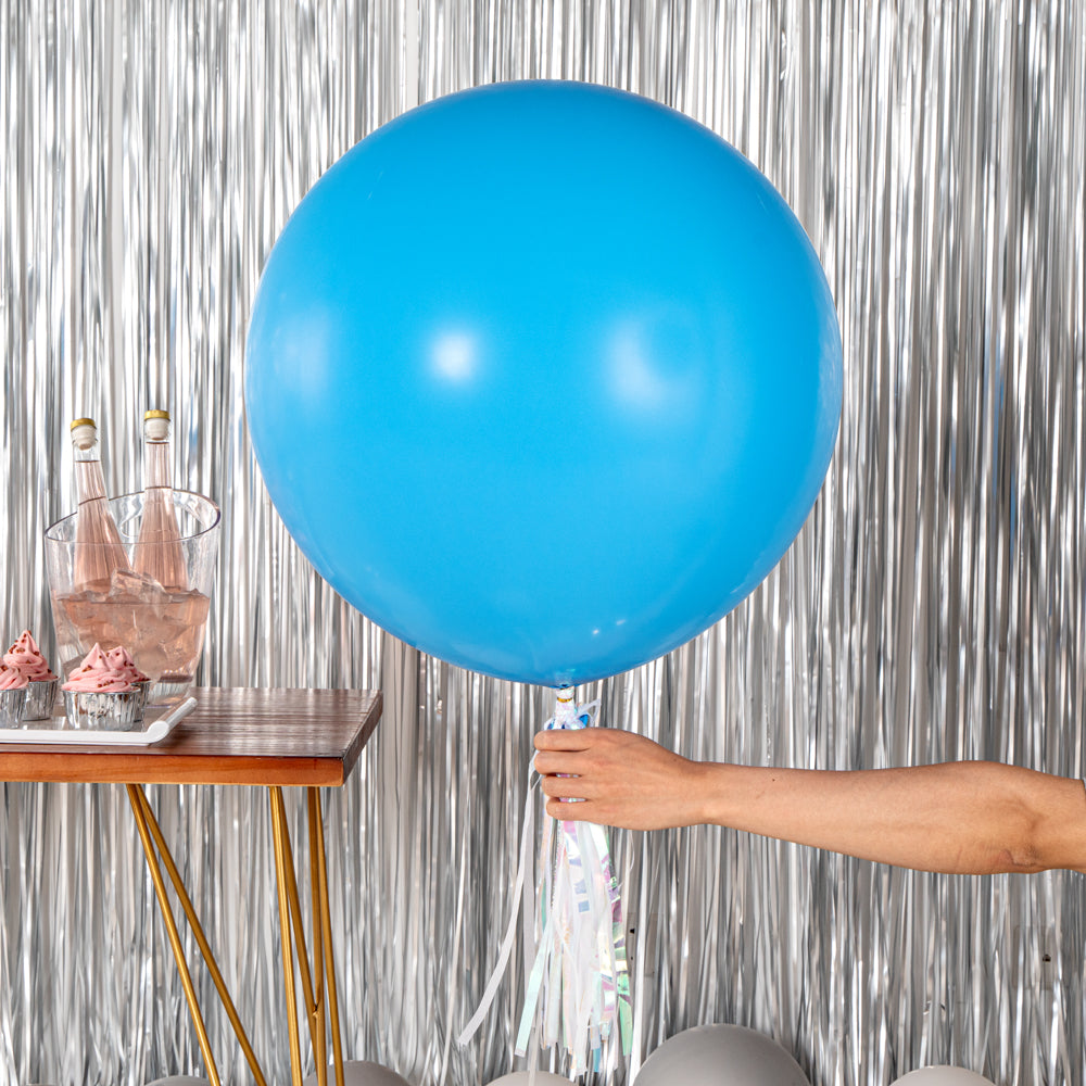 Light Blue Latex Balloons 36 Inch - Pack of 10 | Premium Party Balloons for Birthday Decorations, Baby Showers & Wedding Events