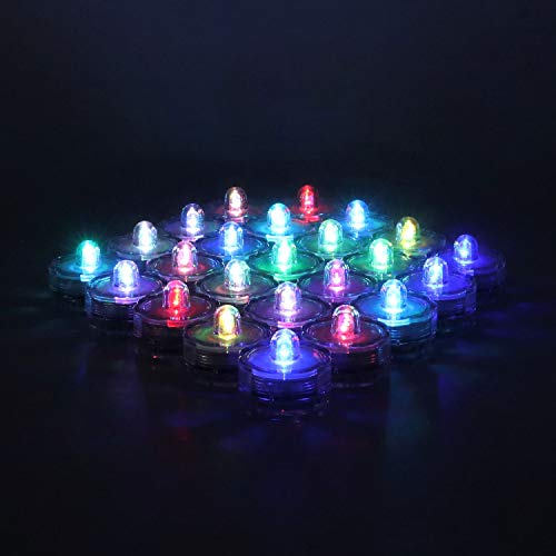 24 Pack RGB-Color Changing