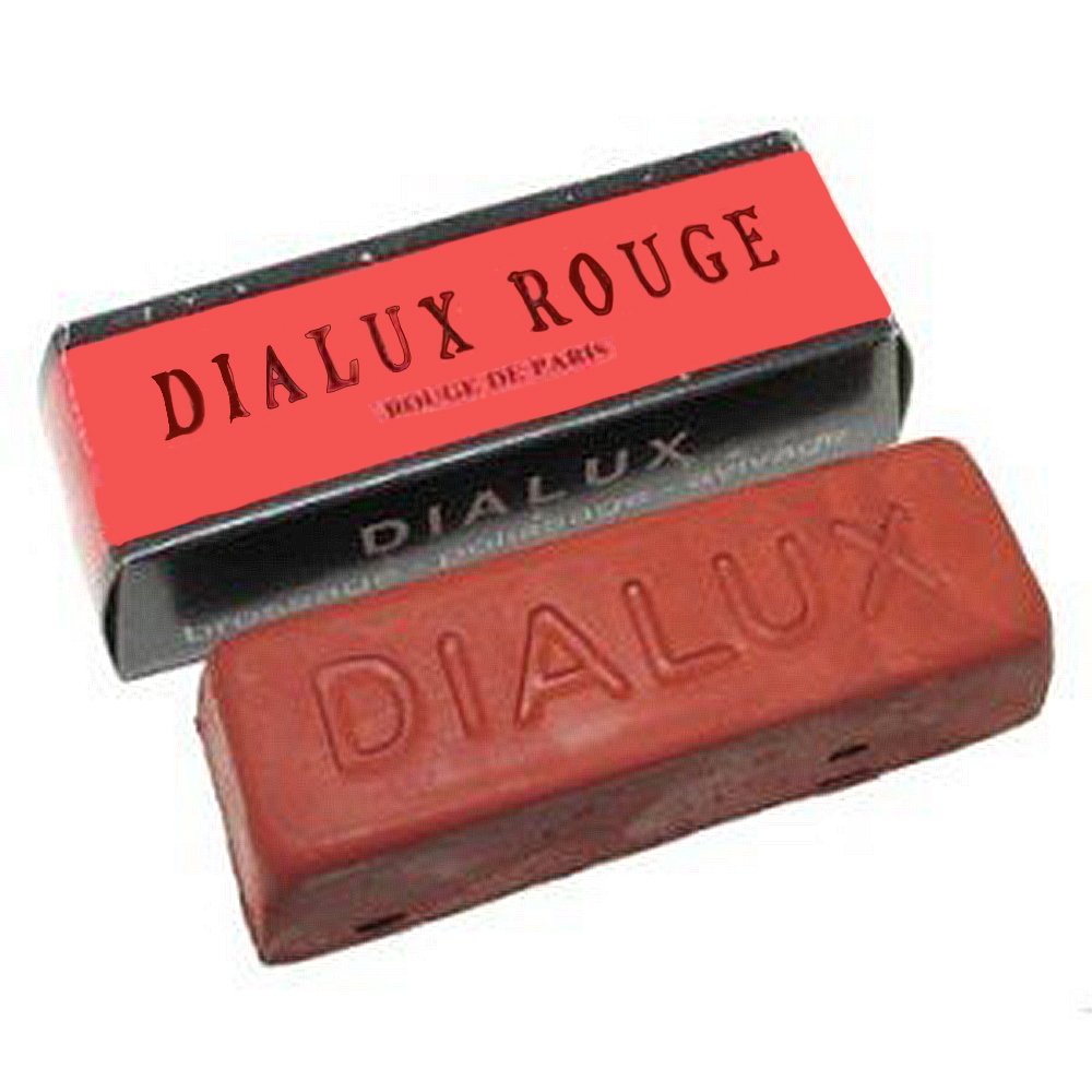 Dialux Red Polishing Compound 3 Pack - Professional Car Detailing & Metal Polishing Kit for Cars, Boats, Motorcycles - Restores Shine & Removes Scratches