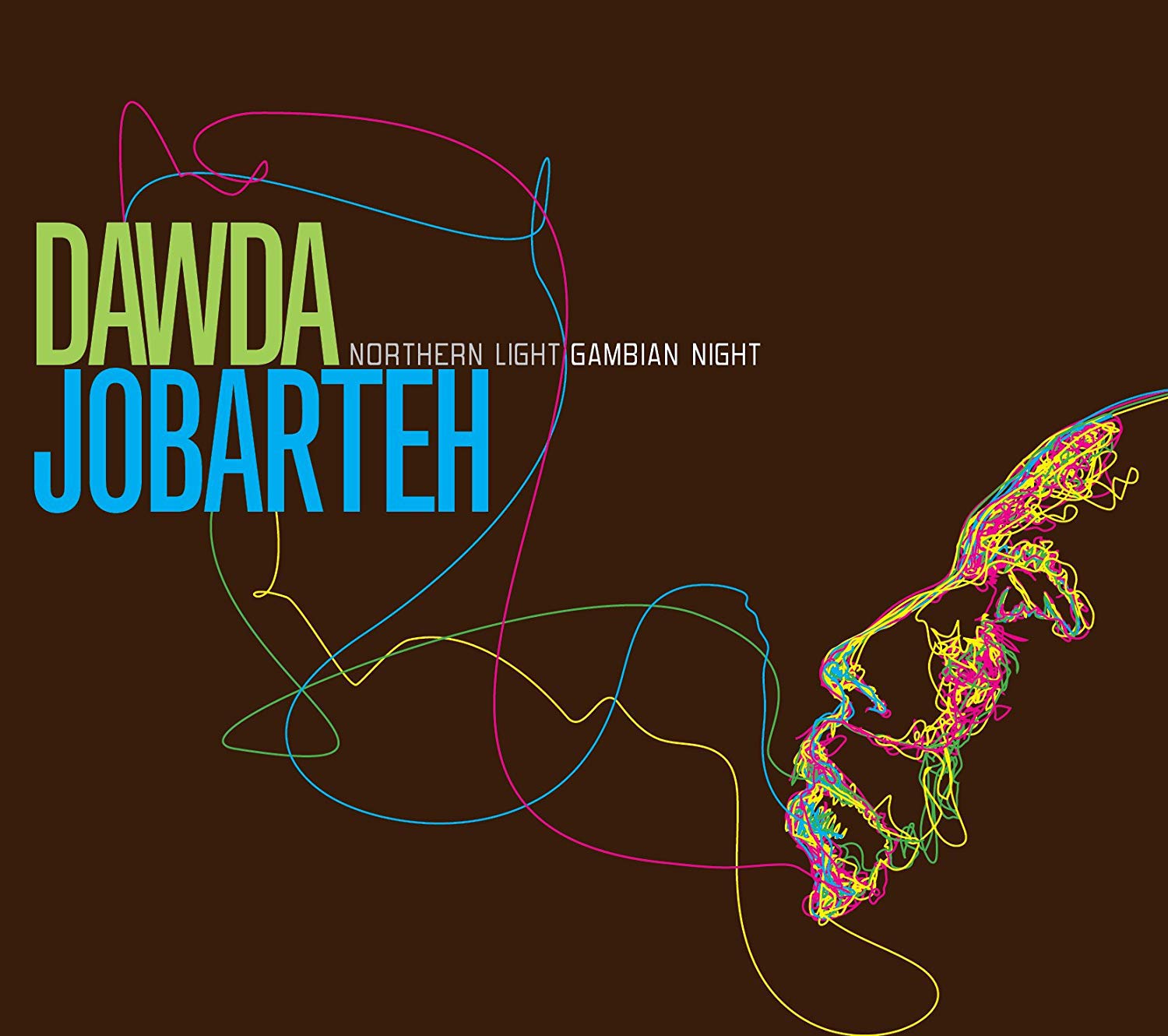 Northern Light Gambian Night - Premium Handmade African Wall Art for Home Decor | Perfect for Living Room, Bedroom & Office