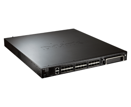 D-Link DXS-3600-32S/EEI 24-Port Layer 3 Stackable 10G Fiber Managed Switch - High-Speed Network Switch for Enterprise & Data Centers - Ideal for High-Performance Networking & Server Connectivity
